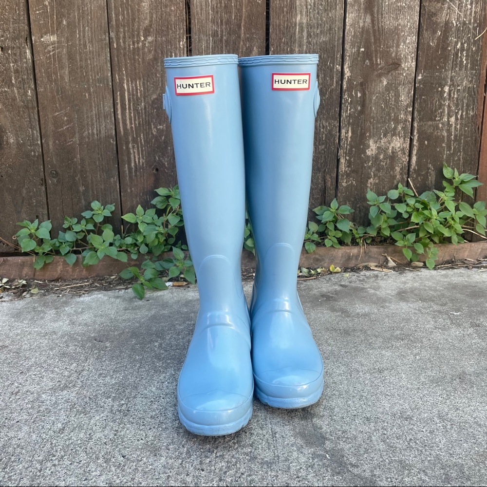 Hunter tall rainboots